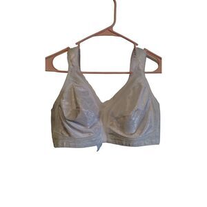 Playtex Women's 18-Hour 40C Back Close White Bra‎